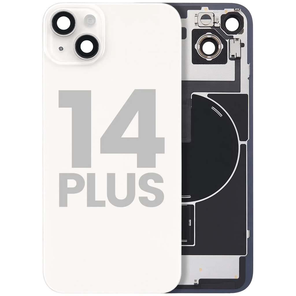Backcover mit MagSafe iPhone 14 Plus Starlight OEM B