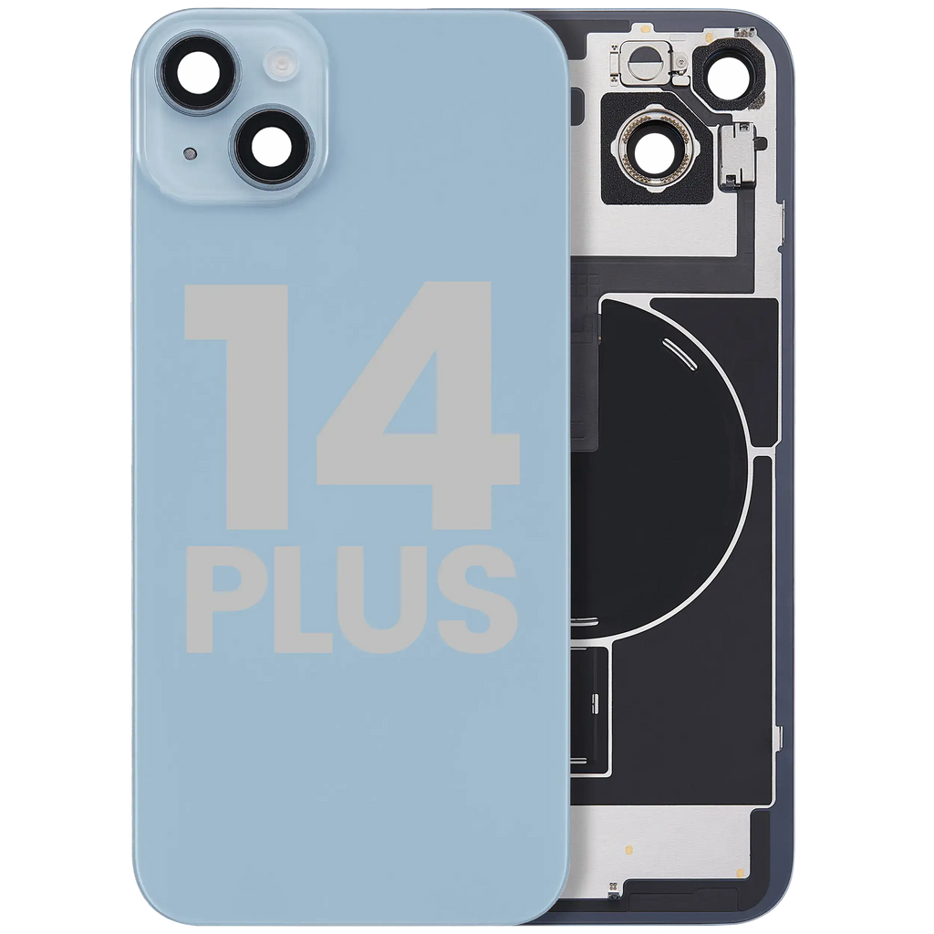 Backcover inkl. MagSafe, NFC & Blitz-Flexkabel für iPhone 14 Plus (OEM Qualität