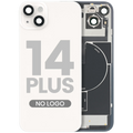 Backcover Stahlplatte, NFC & MagSafe für iPhone 14 Plus (ohne Logo) Starlight