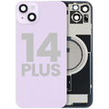 Back Cover with MagSafe Magnet for iPhone 14 Plus (Used OEM Removal, Quality A) (Purple)