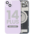 Backcover mit MagSafe-Magnet für iPhone 14 Plus (Aftermarket) (Lila) (ohne Logo)
