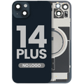 Backcover mit MagSafe für iPhone 14 Plus, Midnight, Aftermarket, ohne Logo
