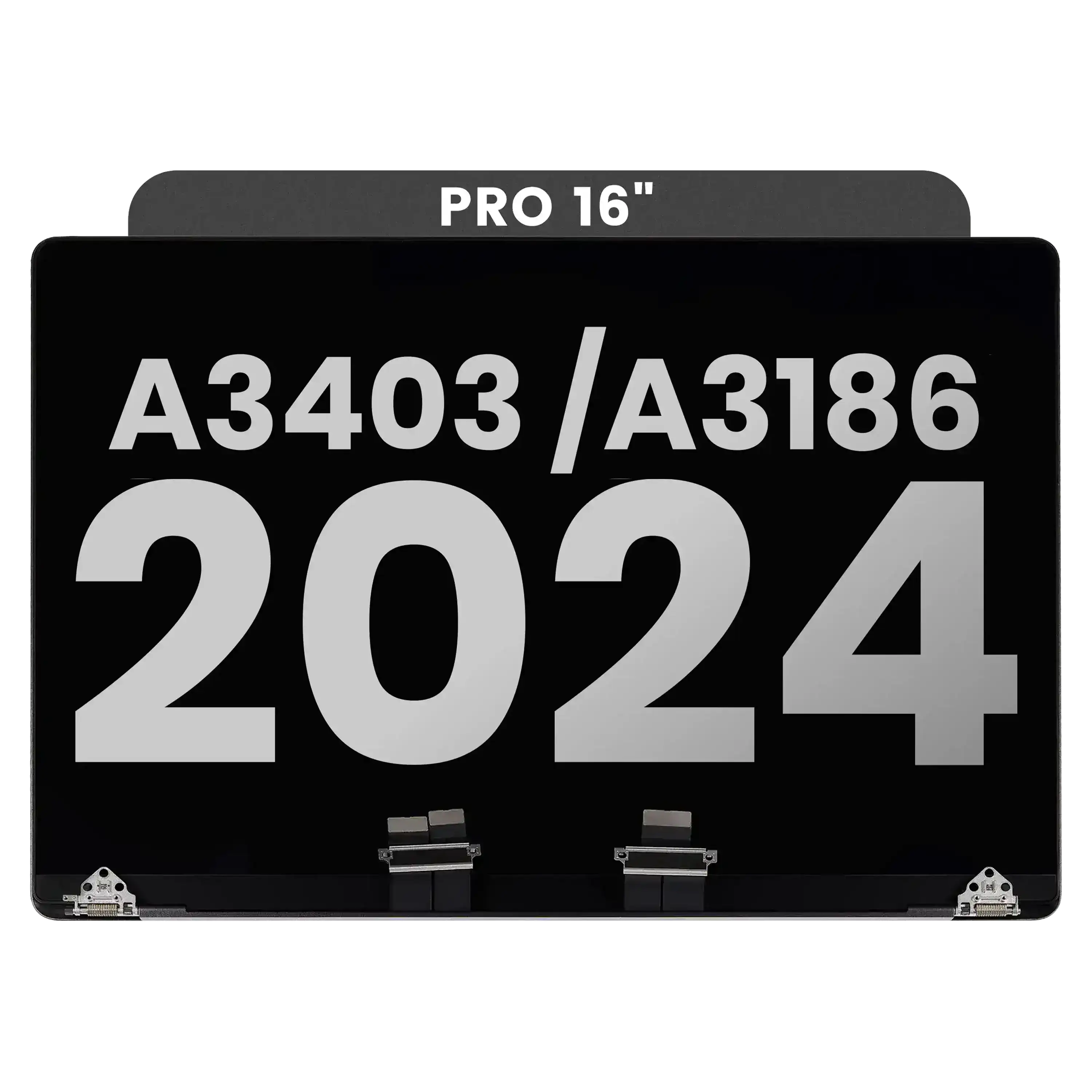 LCD-Display MacBook Pro 16 A3403/A3186 (2024) Gebraucht OEM A Space Schwarz