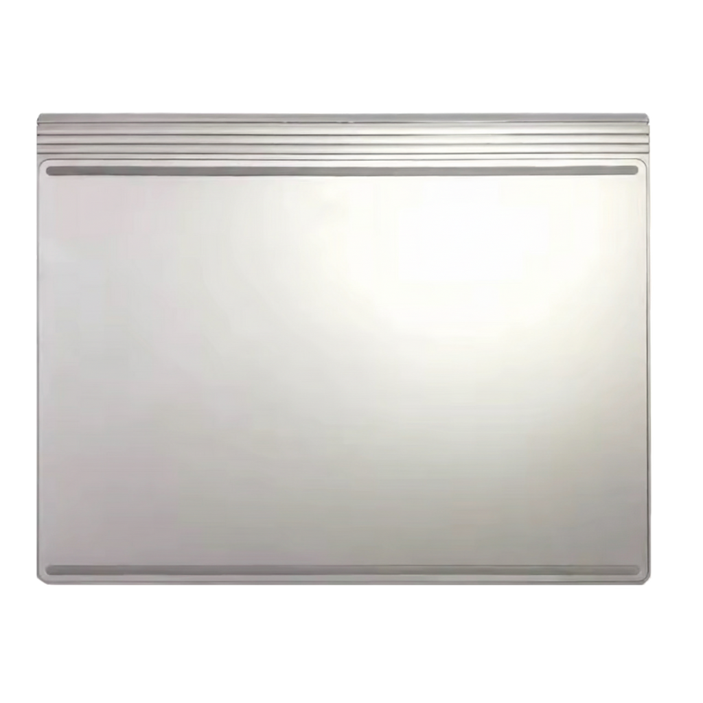 Top Case mit Tastatur für Microsoft Surface Book 1 13.5" (1704) (Silber)