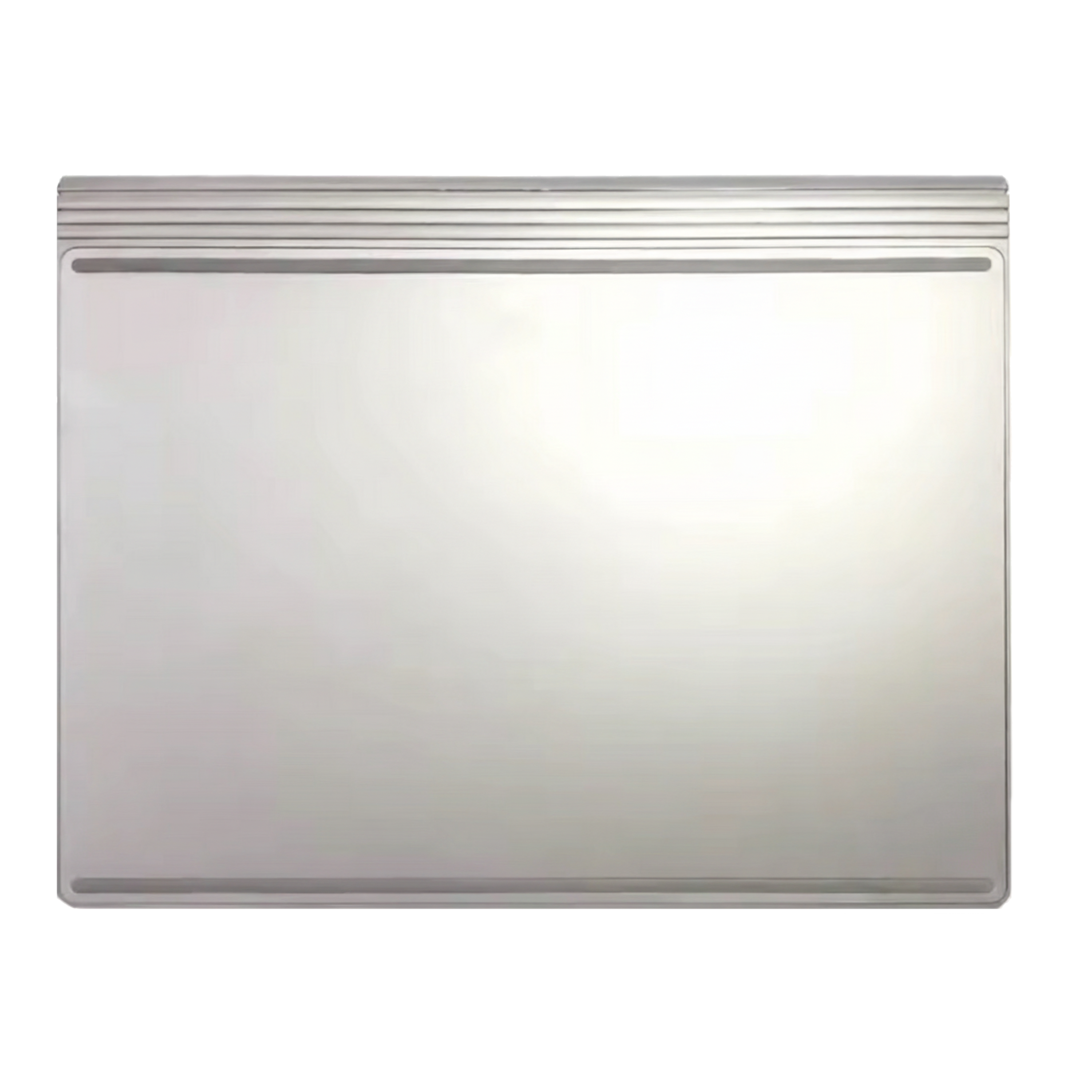 Top Case mit Tastatur für Microsoft Surface Book 1 13.5" (1704) (Silber)