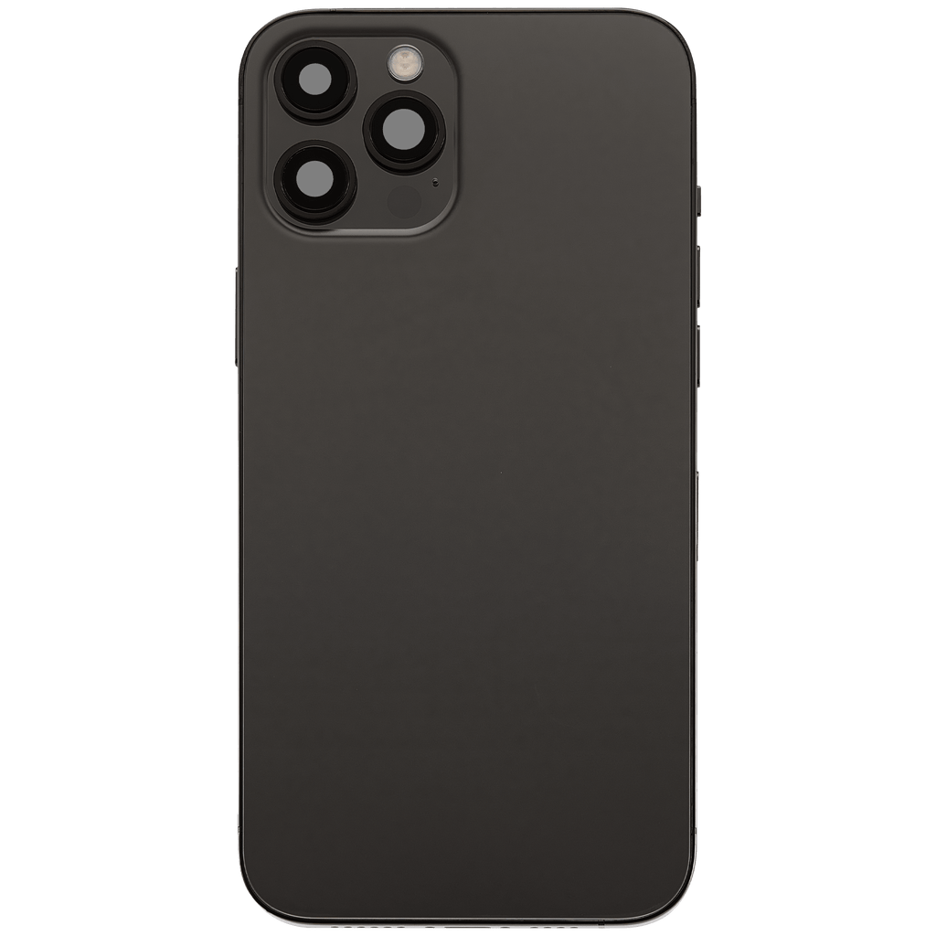 Original Apple-Ausbau C gebraucht – iPhone 12 Pro Max Backcover/Rahmen Graphit