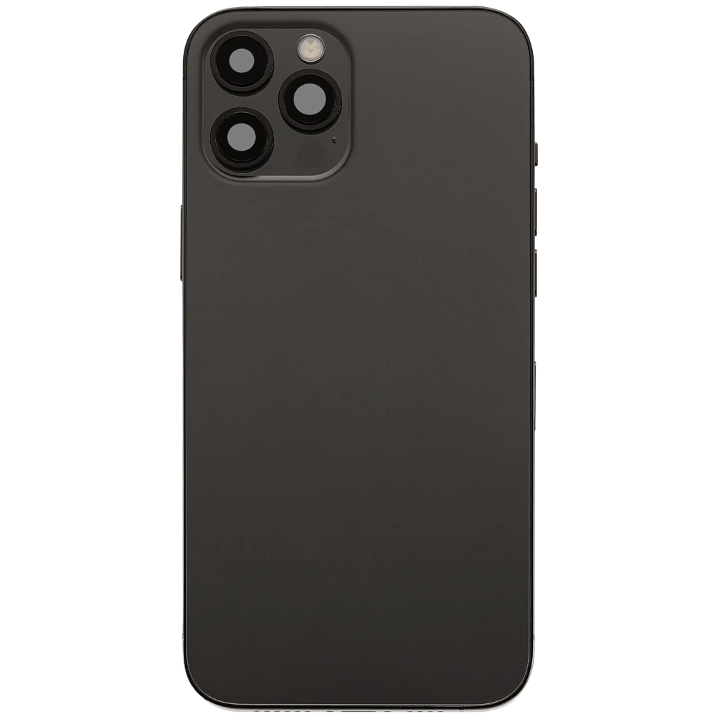 Original Apple-Ausbau B gebraucht – iPhone 12 Pro Max Backcover/Rahmen Graphit