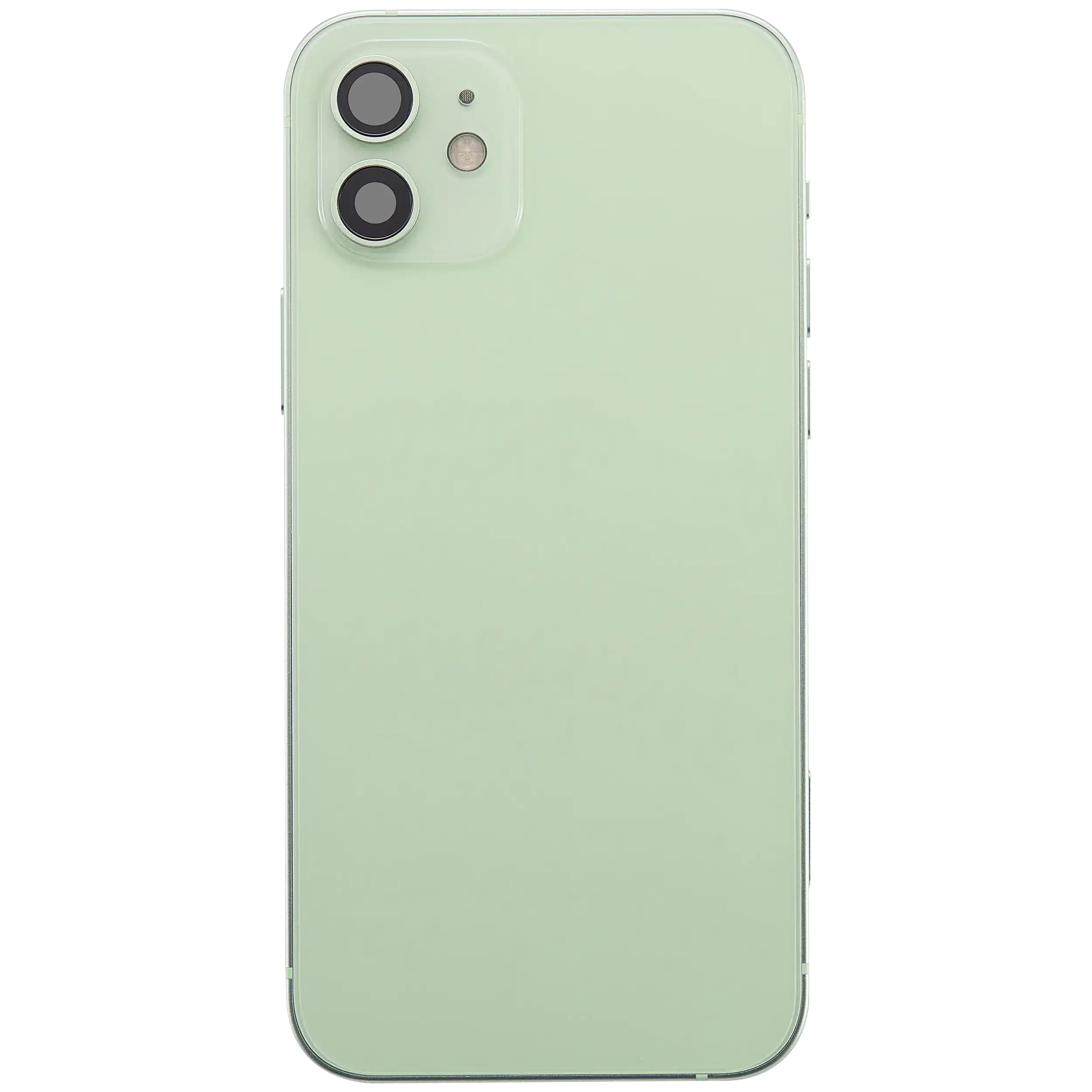Original Apple-Ausbau C gebraucht – iPhone 12 US Version Backcover/Rahmen Grün