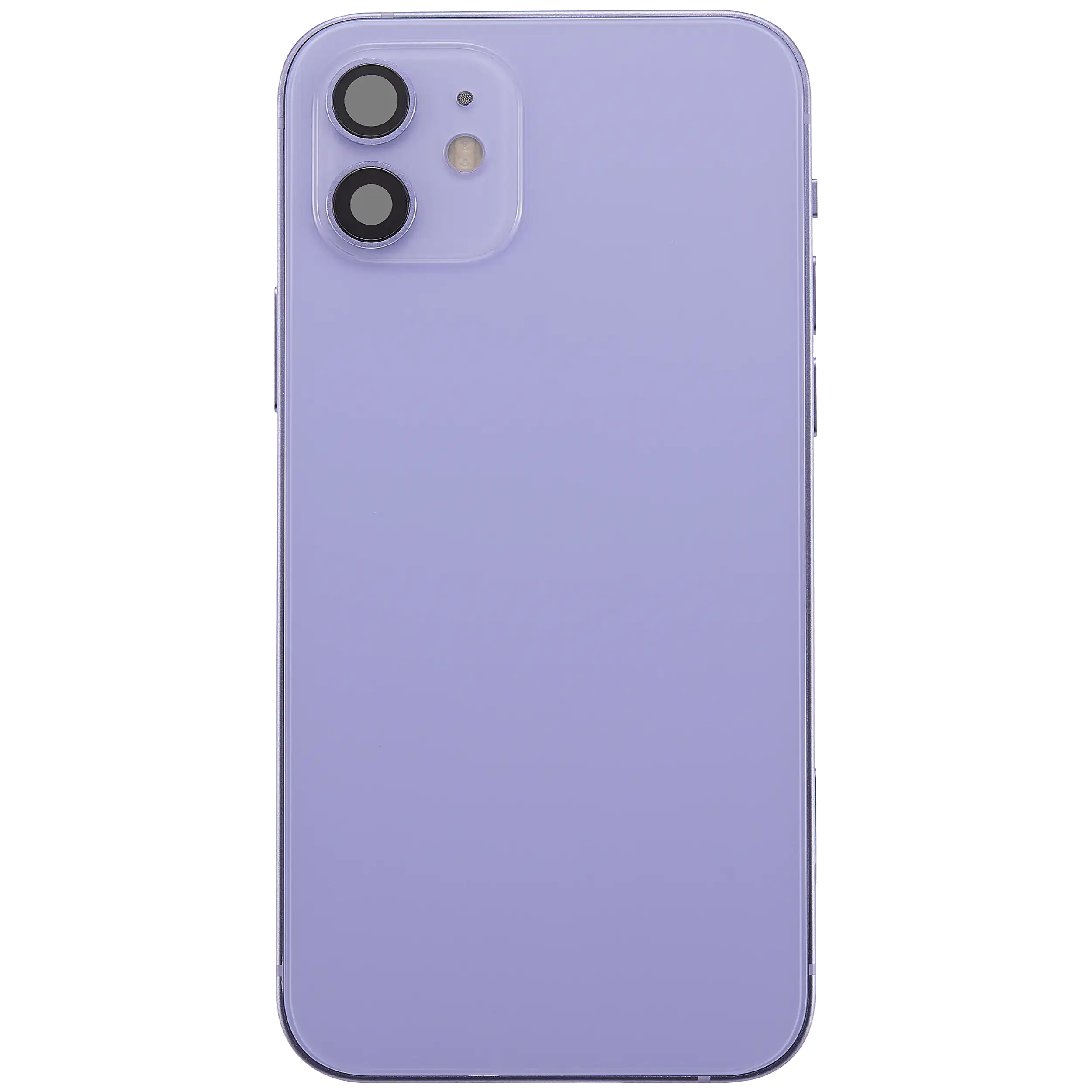 Original Apple-Ausbau B gebraucht – iPhone 12 Backcover/Rahmen Violett