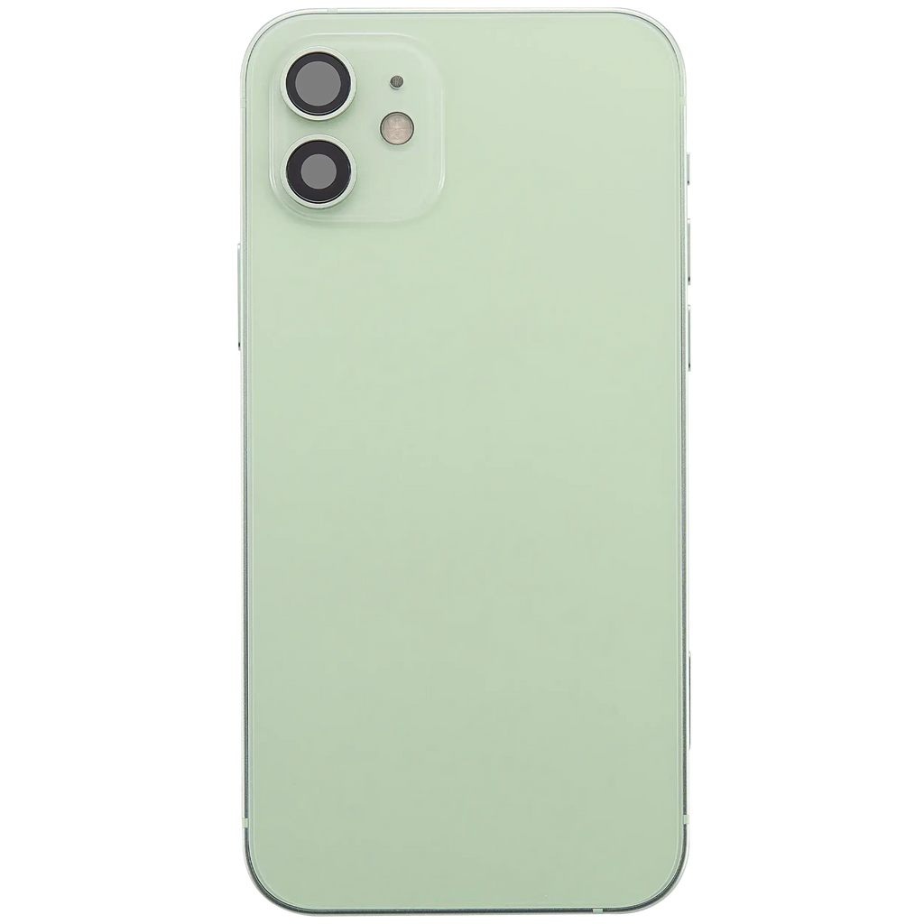 Original Apple-Ausbau C gebraucht – iPhone 12 EU / Backcover/Rahmen Grün