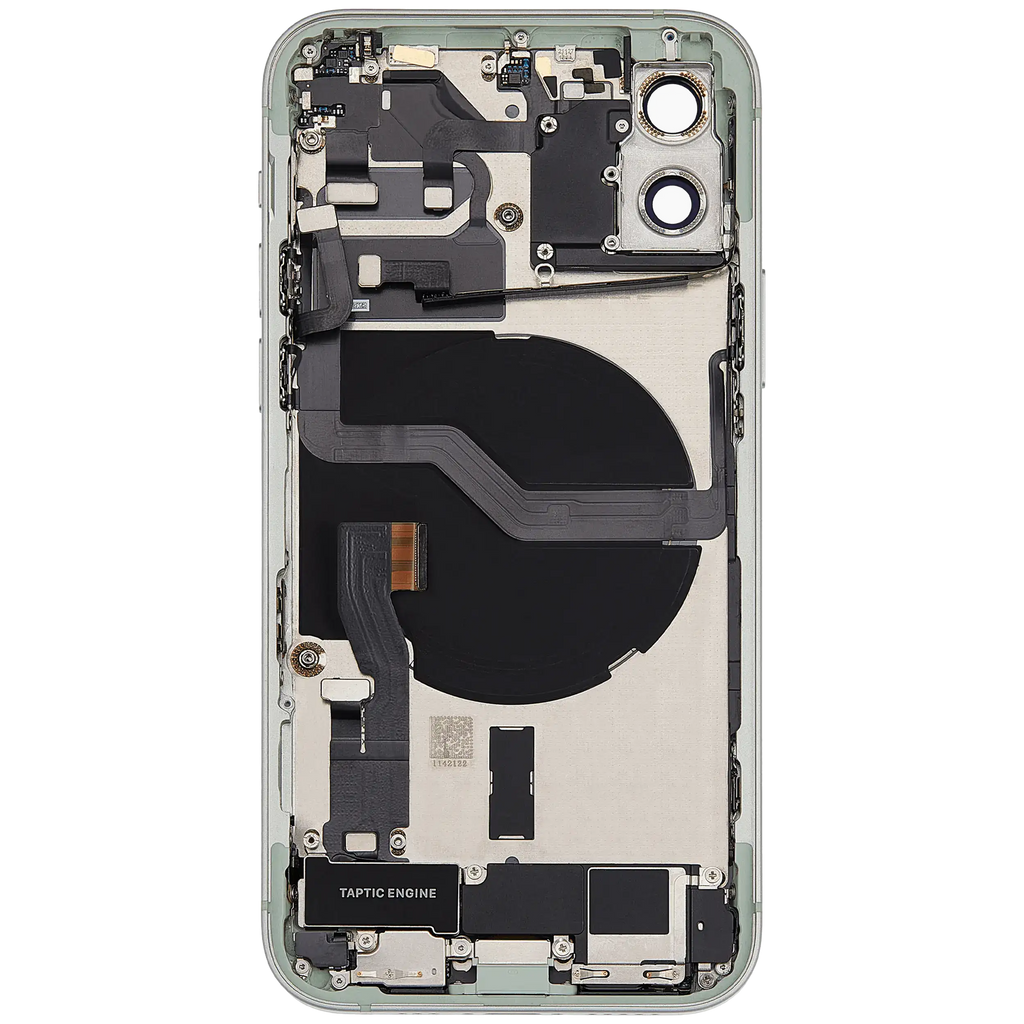Original Apple-Ausbau C gebraucht – iPhone 12 EU / Backcover/Rahmen Grün