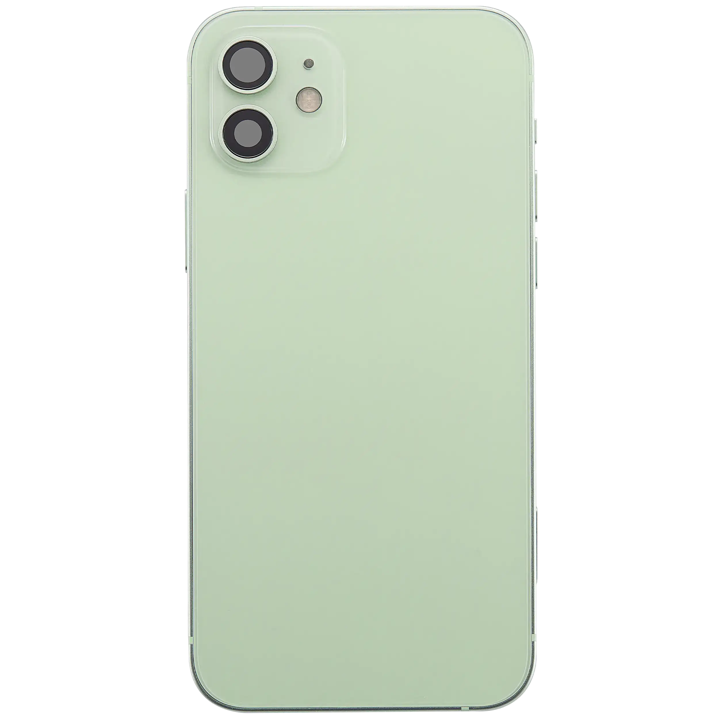 Original Apple-Ausbau B gebraucht – iPhone 12 EU / Backcover/Rahmen Grün