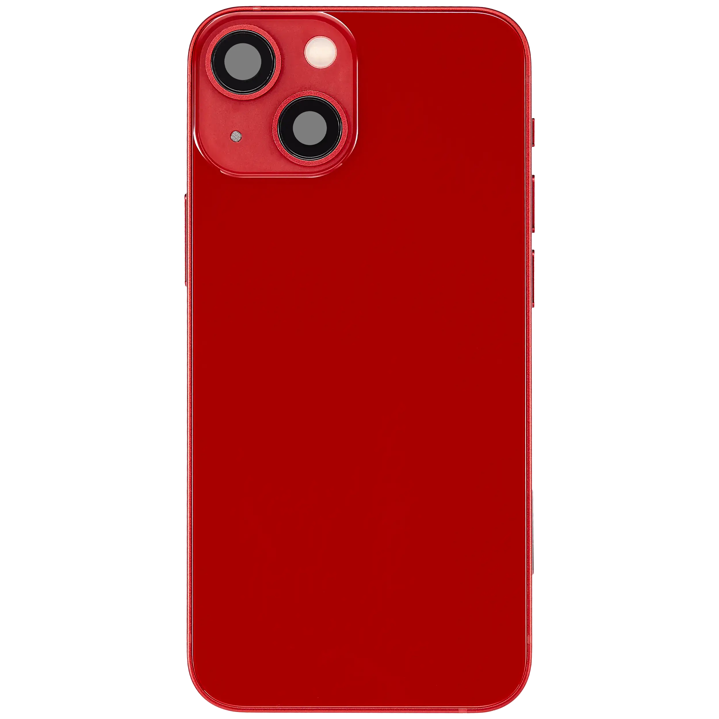 Original Apple-Ausbau C gebraucht – iPhone 13 Mini Backcover/Rahmen Rot