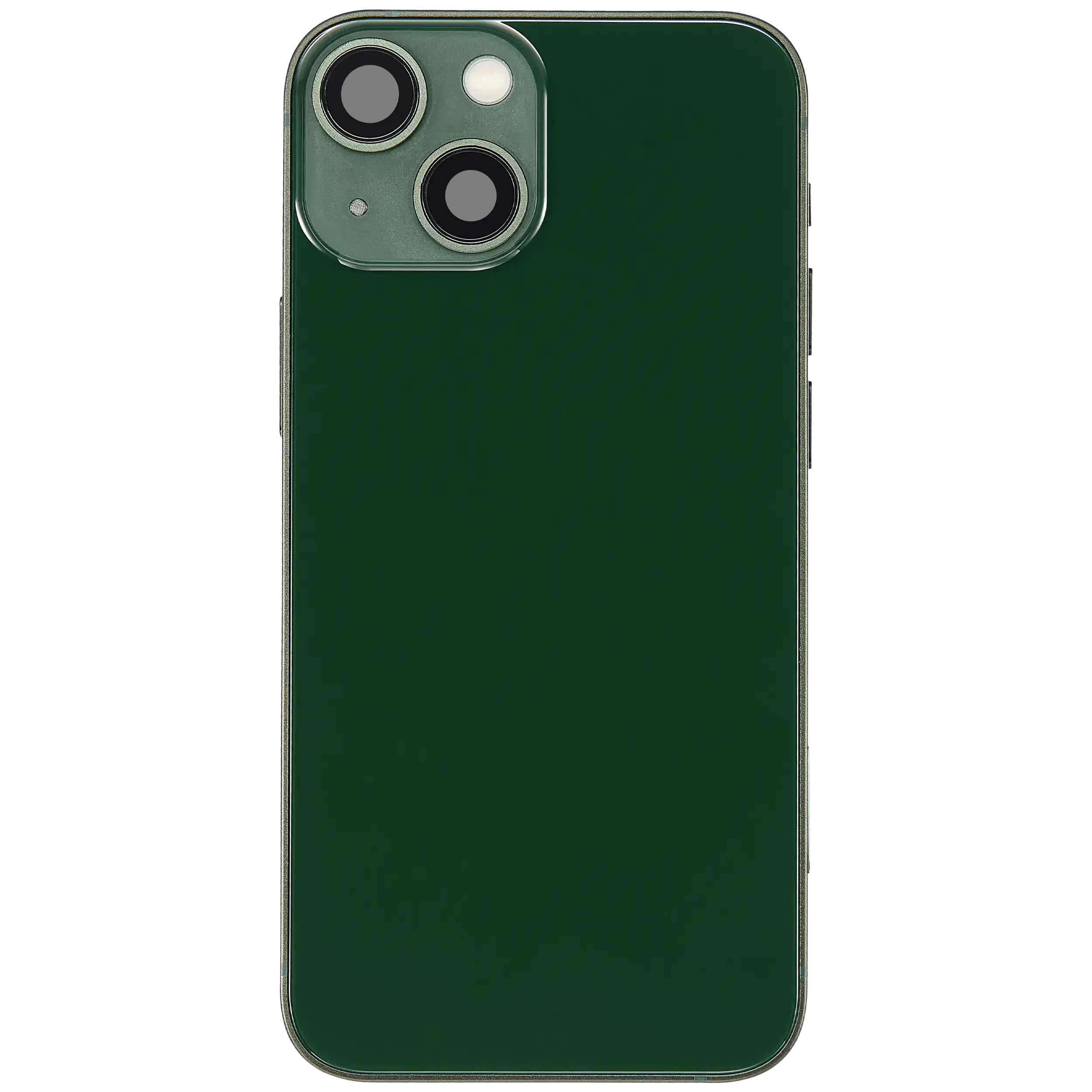 Original Apple-Ausbau C gebraucht – iPhone 13 Mini Backcover/Rahmen Grün