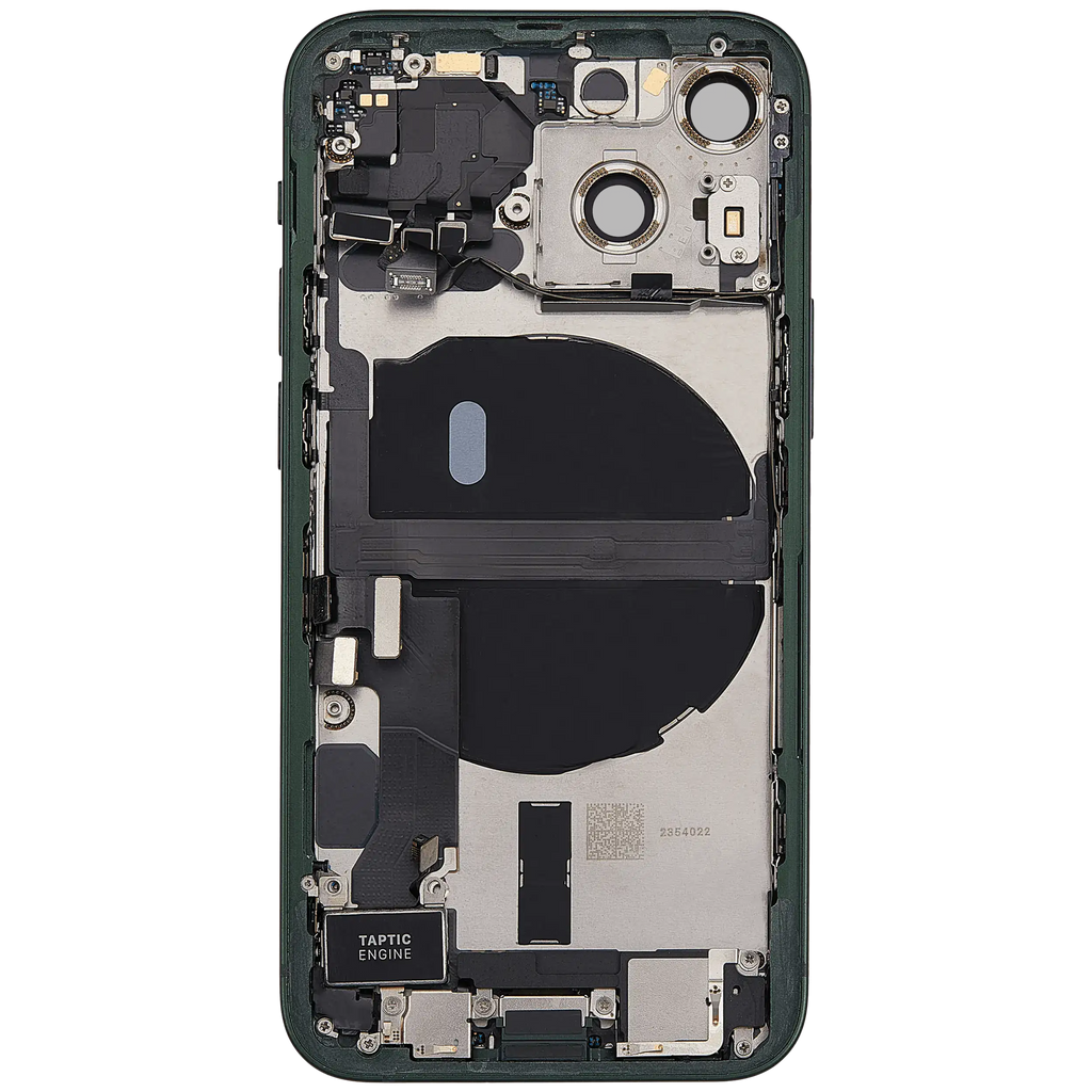 Original Apple-Ausbau C gebraucht – iPhone 13 Mini Backcover/Rahmen Grün