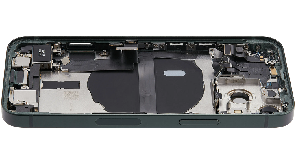 Original Apple-Ausbau B gebraucht – iPhone 13 Mini Backcover/Rahmen Grün