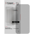 Casper Pro Tempered Glass für iPhone 17 Air (10er-Pack) (Matt)