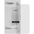 Casper Pro gehärtetes Glas für iPhone Air (10er-Pack) klar