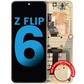 Inner OLED Display with Frame for Samsung Galaxy Z Flip 6 5G (F741) (US & International) (Aftermarket) (Yellow)