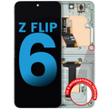 Internal OLED Display with Frame for Samsung Galaxy Z Flip 6 5G (F741) (US & International) (Aftermarket) (Mint)