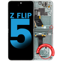 Inner OLED Display with Frame for Samsung Galaxy Z Flip 5 5G (F731) (US/International) (Aftermarket) (Mint)