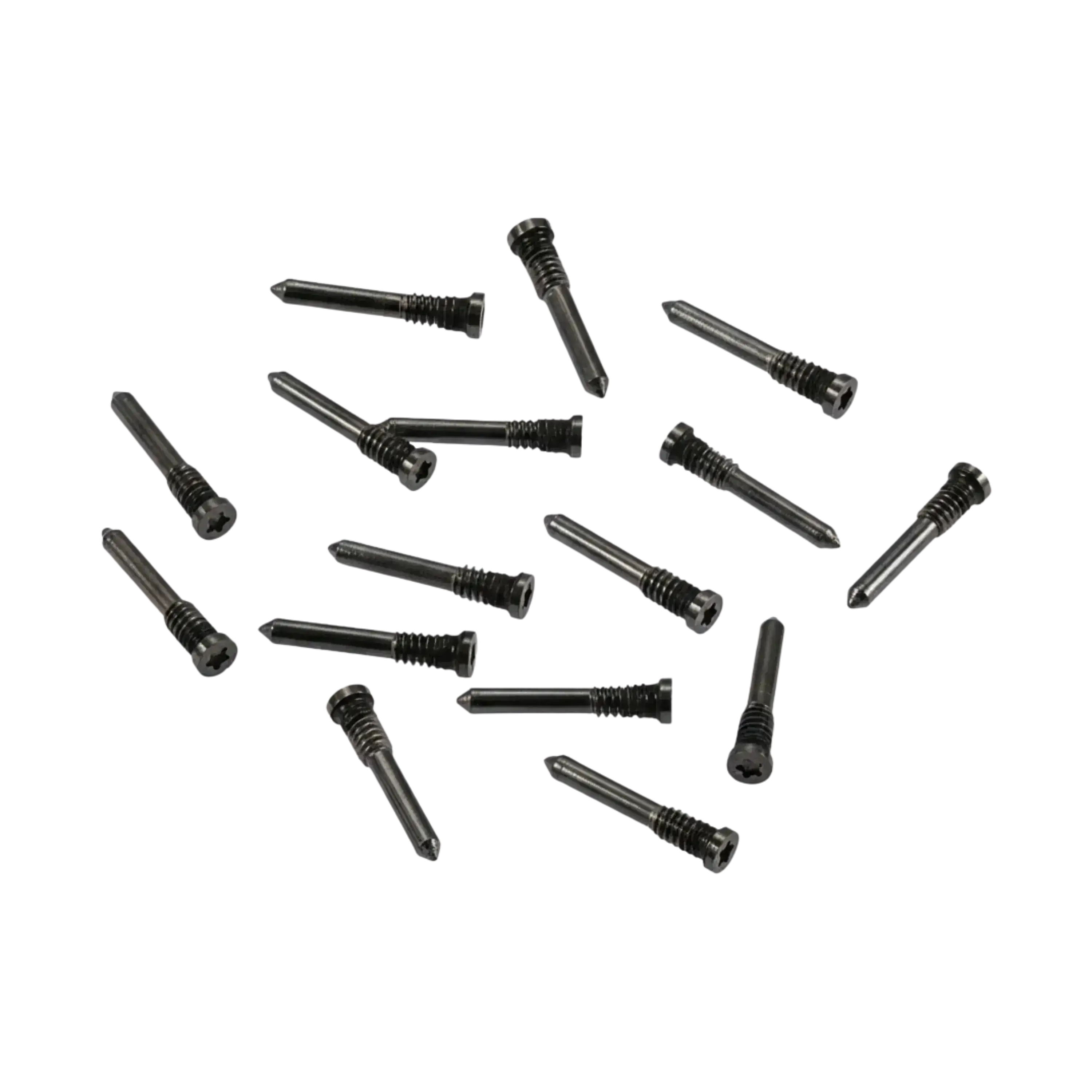 iPhone 12 Pro/Max Sicherheitsschrauben Graphit 100er-Pack Service Pack
