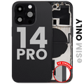 Backcover/Rahmen mit Kleinteilen iPhone 14 Pro US OEM C Space Schwarz