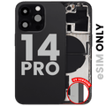 Original Apple-Ausbau B gebraucht – iPhone 14 Pro Backcover/Rahmen Space Schwarz