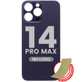Backcover 3M-Kleber für iPhone 14 Pro Max, Lila, ohne Logo, große Kameraöffnung