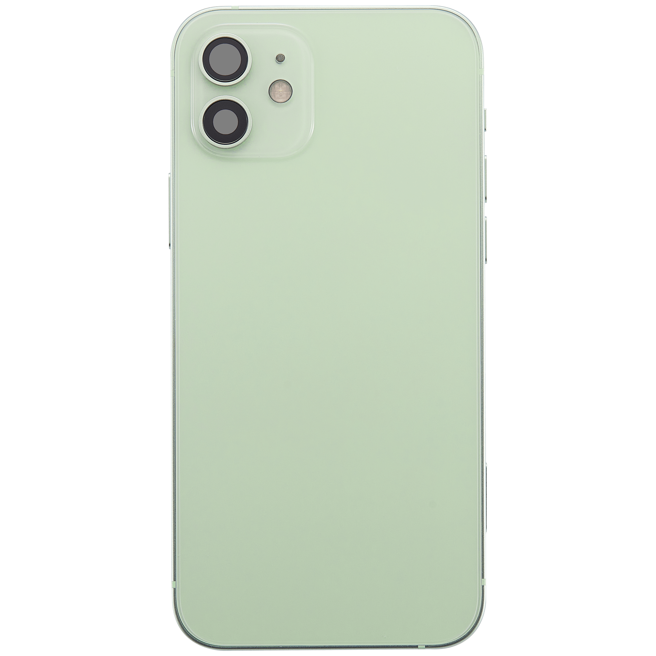 Original Apple-Ausbau A gebraucht – iPhone 12 US Version Backcover/Rahmen Grün