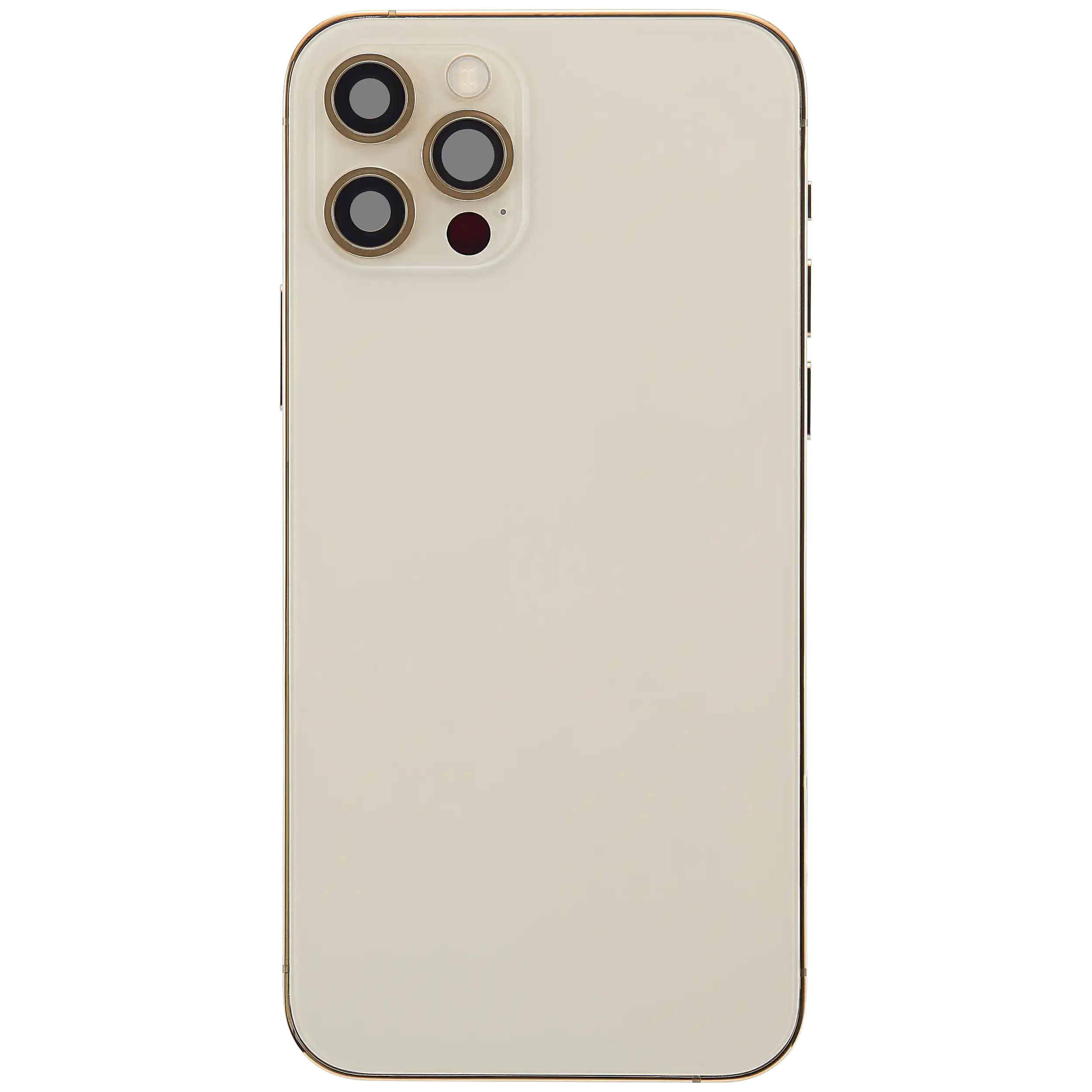 Original Apple-Ausbau A gebraucht – iPhone 12 Pro EU / Backcover/Rahmen Gold