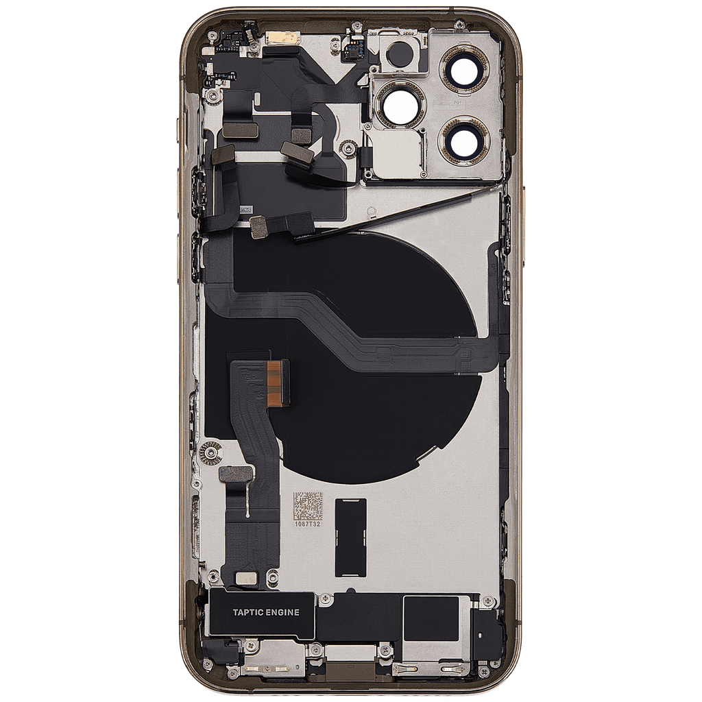 Original Apple-Ausbau A gebraucht – iPhone 12 Pro EU / Backcover/Rahmen Gold