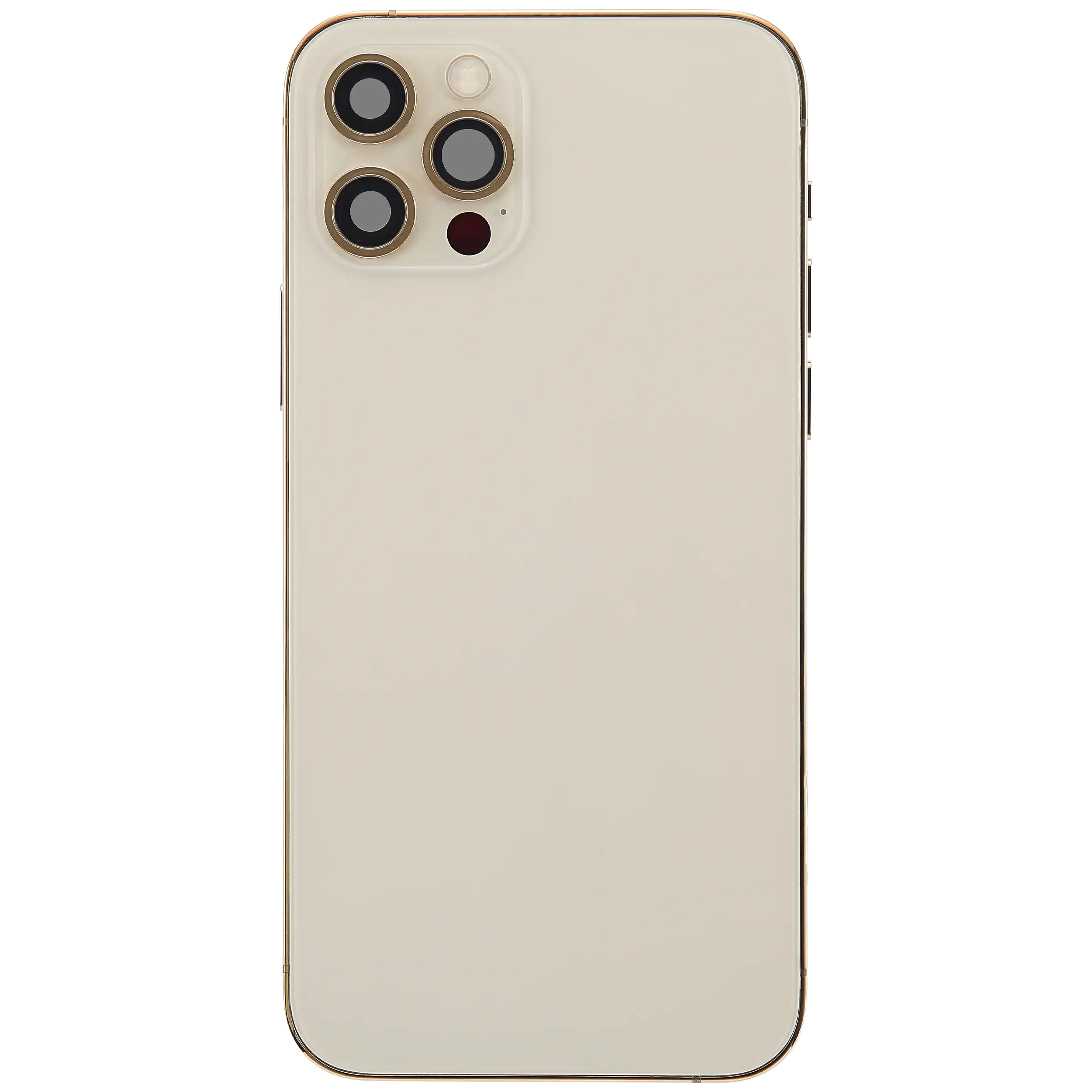 Original Apple-Ausbau A gebraucht – iPhone 12 Pro Backcover/Rahmen Gold