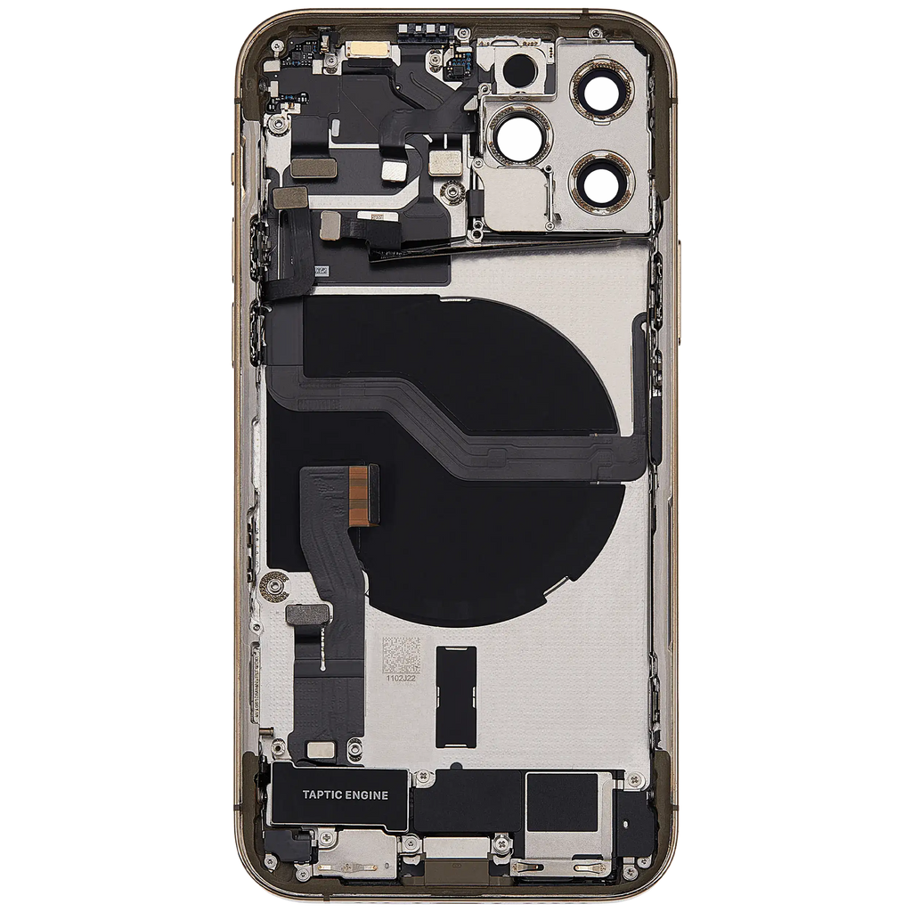 Original Apple-Ausbau A gebraucht – iPhone 12 Pro Backcover/Rahmen Gold
