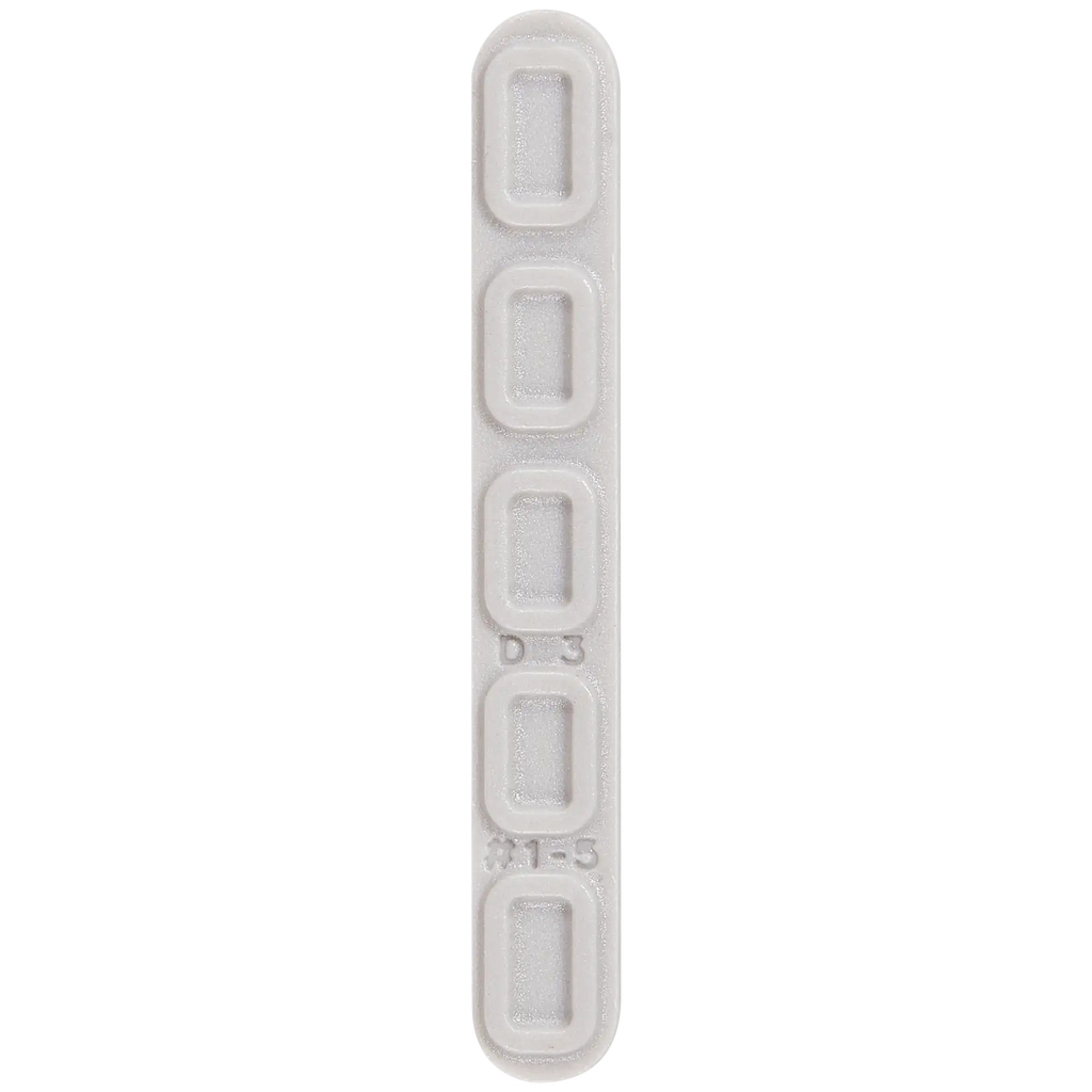 5G Glas-Edge-Streifen für Samsung Galaxy S23 Ultra 5G (Creme)