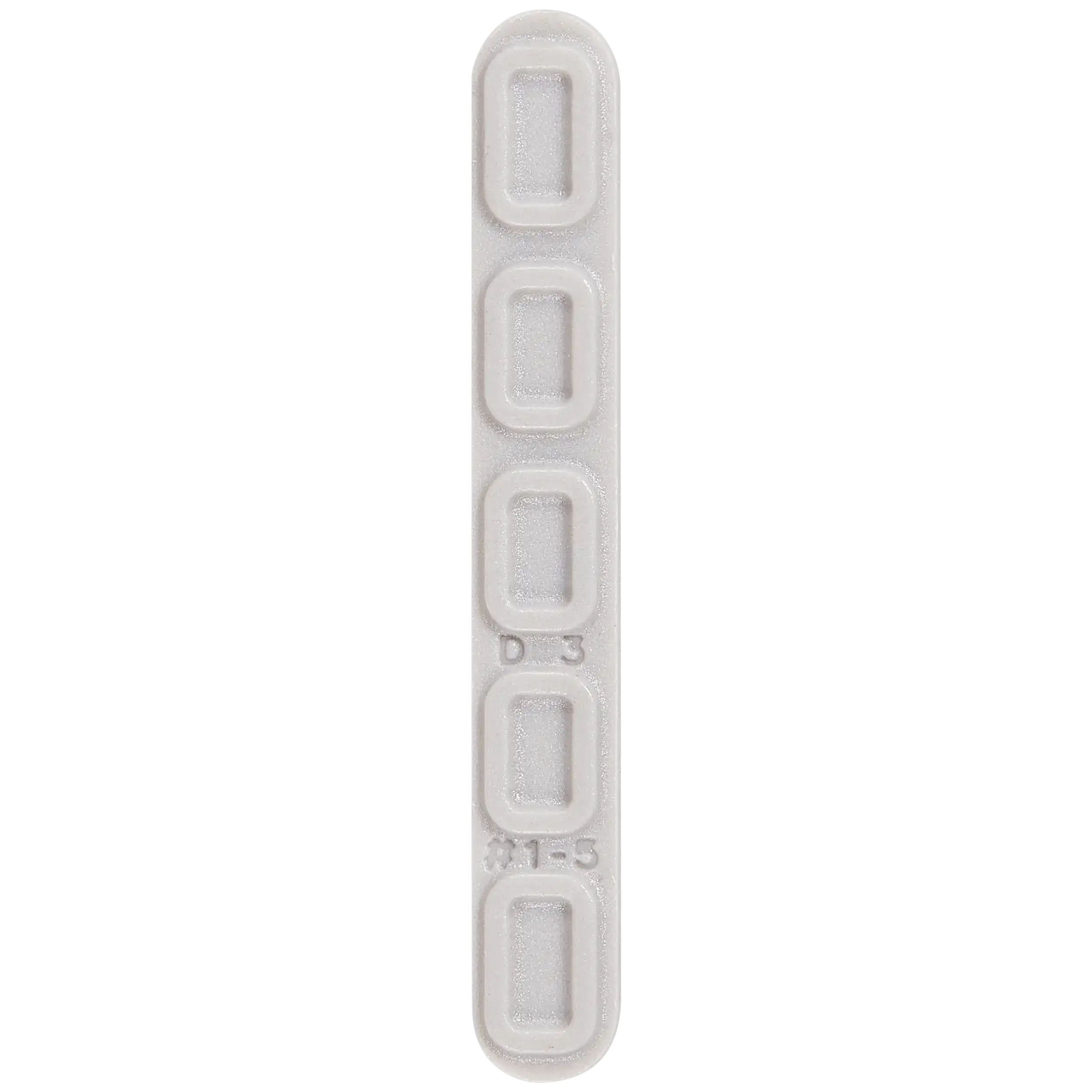 5G Glas-Edge-Streifen für Samsung Galaxy S23 Ultra 5G (Creme)
