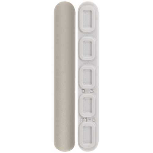 5G Glas-Edge-Streifen für Samsung Galaxy S23 Ultra 5G (Creme)