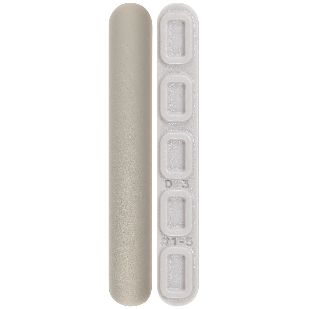 5G Glas-Edge-Streifen für Samsung Galaxy S23 Ultra 5G (Creme)