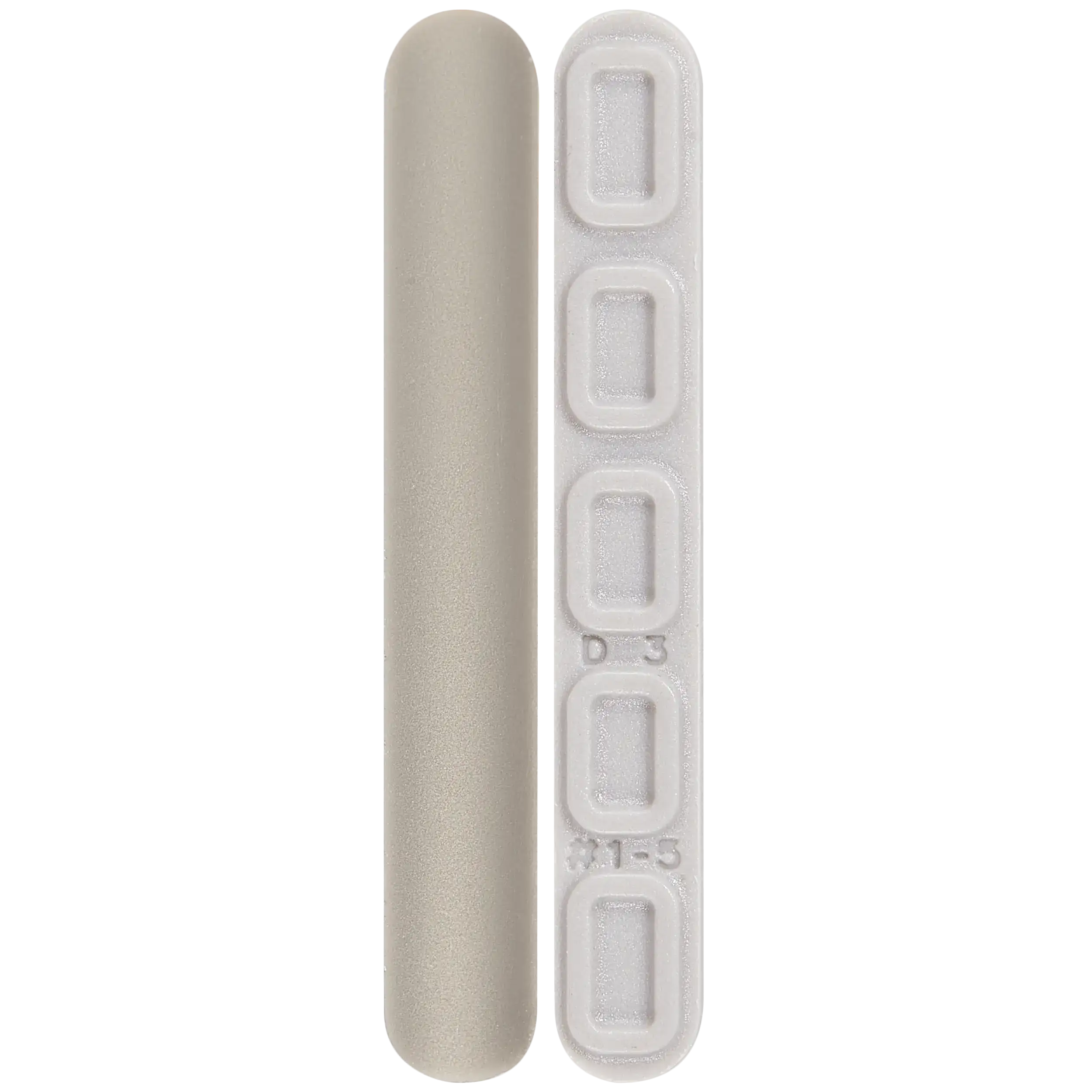 5G Glas-Edge-Streifen für Samsung Galaxy S23 Ultra 5G (Creme)
