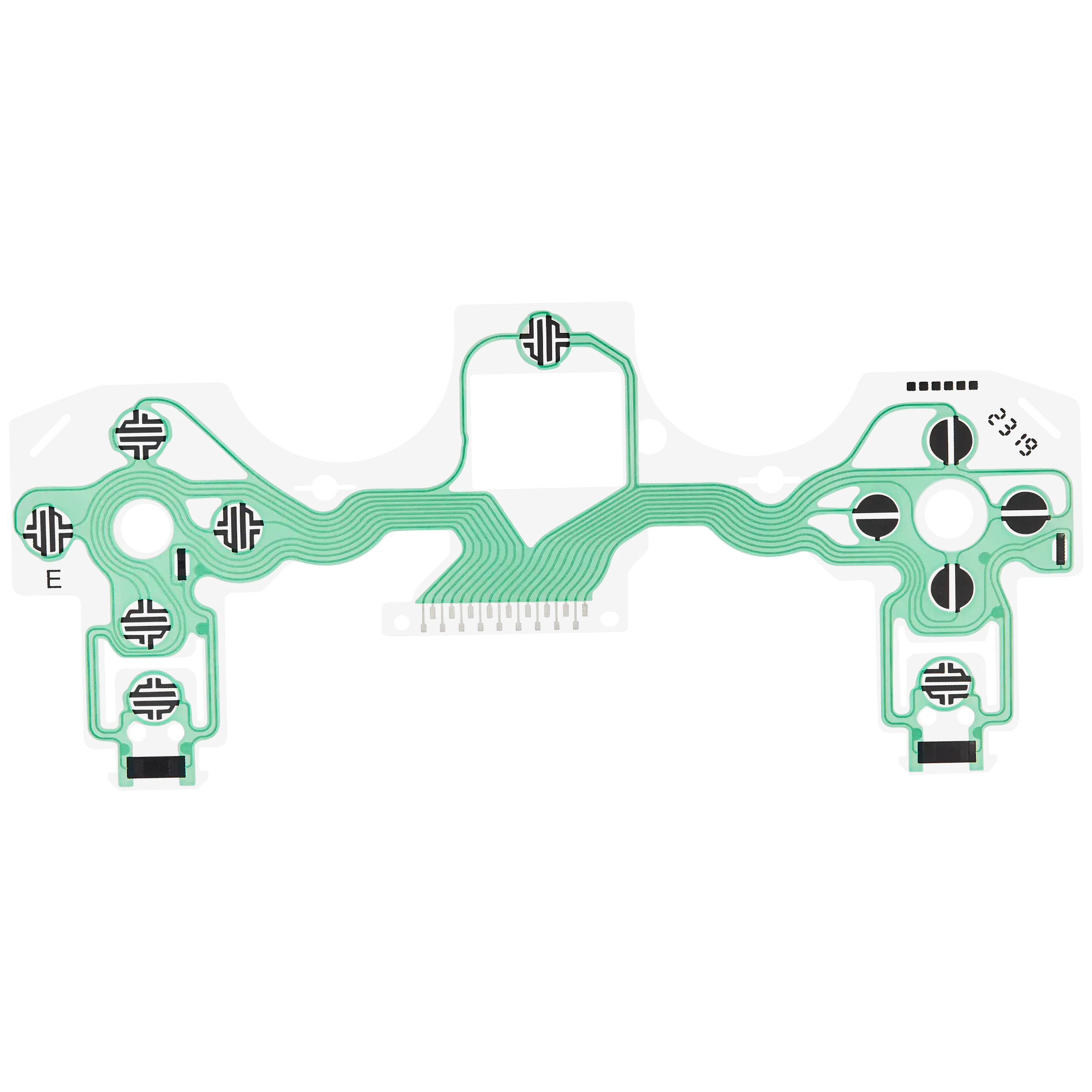 Conductive Film Keypad Flex Cable for PlayStation 4 (Version 1: JDM-001 / JDM-010 / JDM-011 / JDM-020)