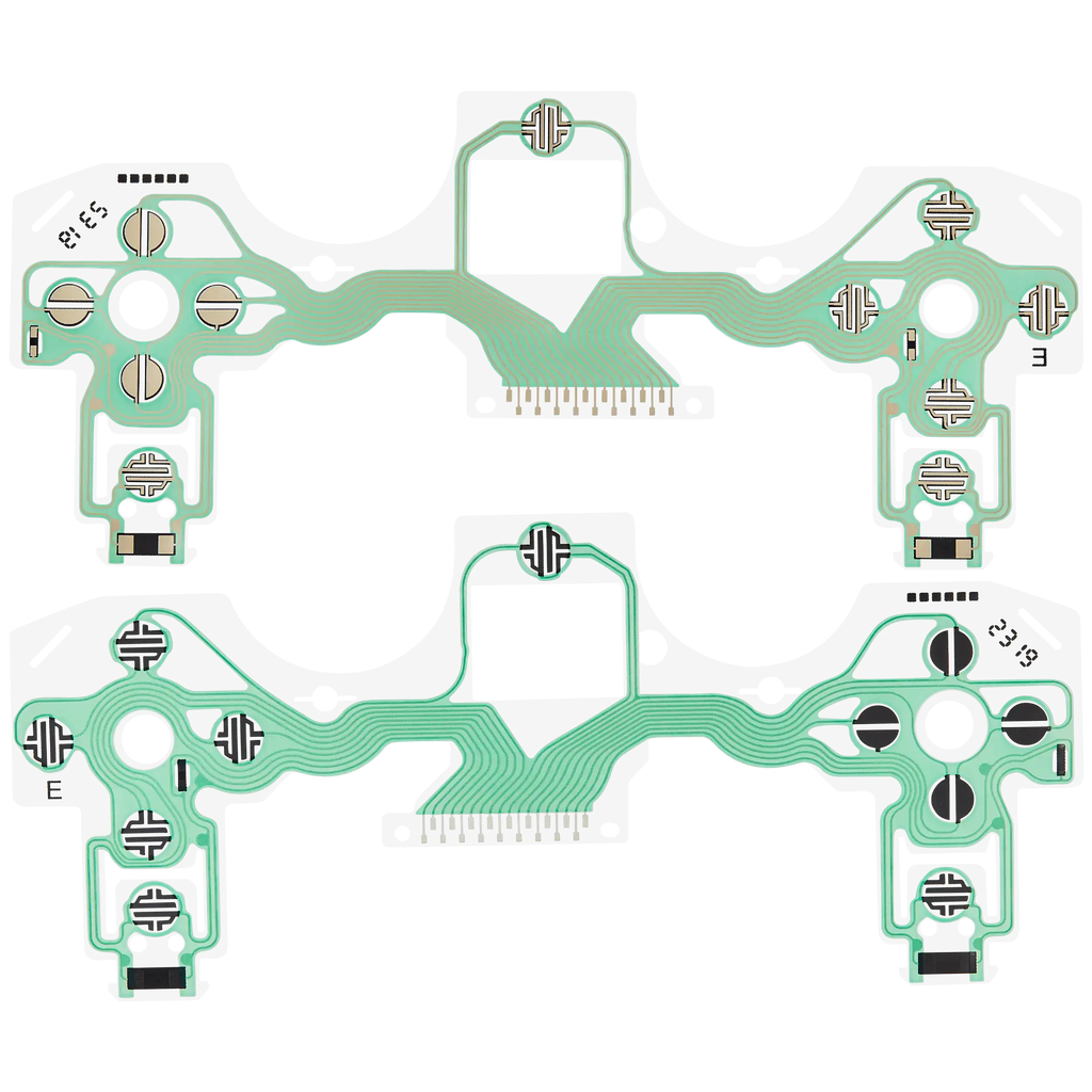 Conductive Film Keypad Flex Cable for PlayStation 4 (Version 1: JDM-001 / JDM-010 / JDM-011 / JDM-020)