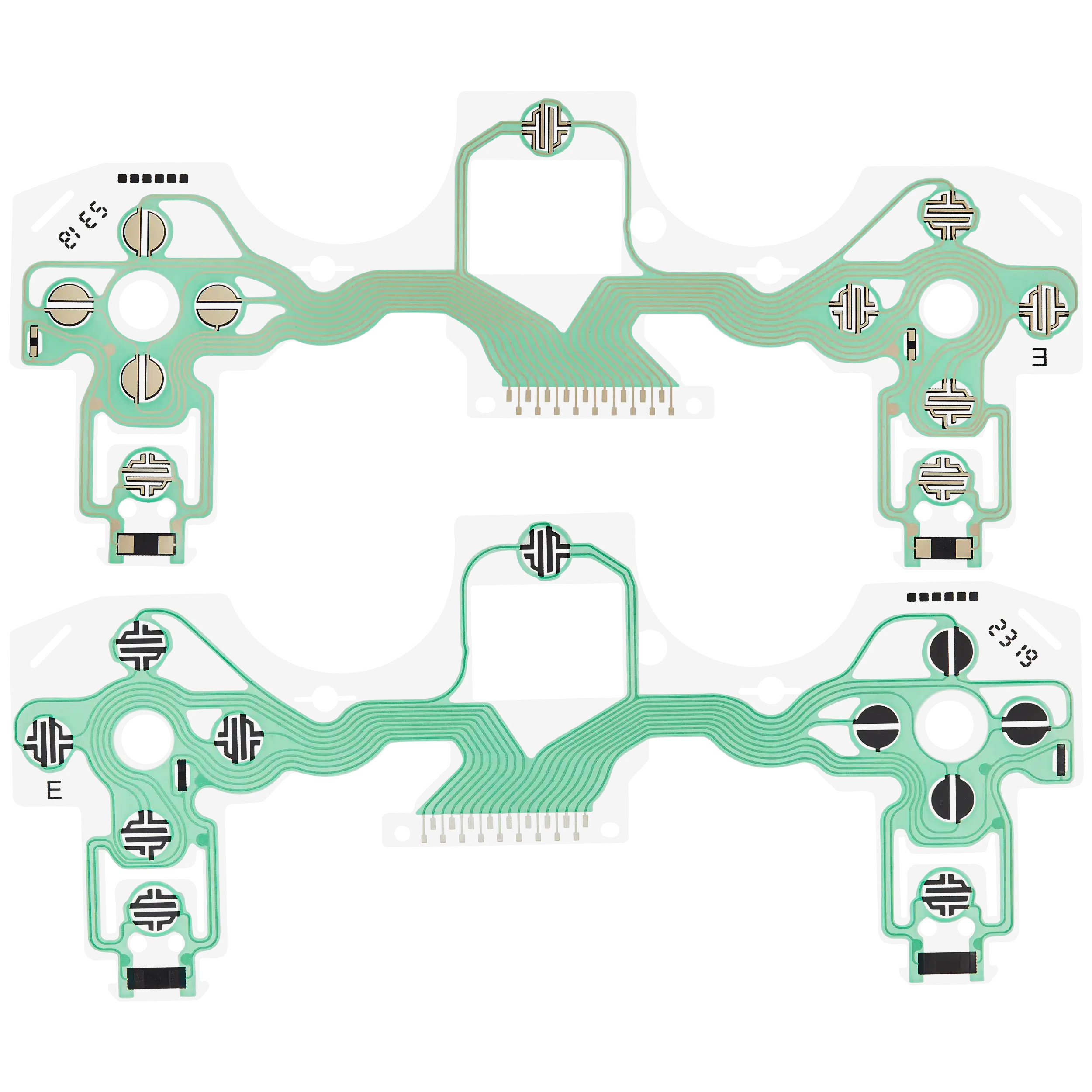 Conductive Film Keypad Flex Cable for PlayStation 4 (Version 1: JDM-001 / JDM-010 / JDM-011 / JDM-020)