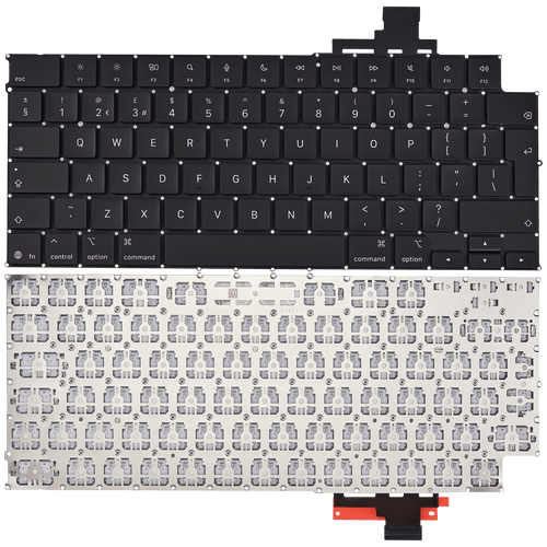 Apple MacBook Air 15" A3241 beleuchtete Tastatur UK inkl. Schrauben
