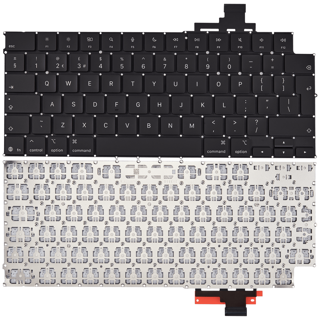 Apple MacBook Air 15" A3241 beleuchtete Tastatur UK inkl. Schrauben