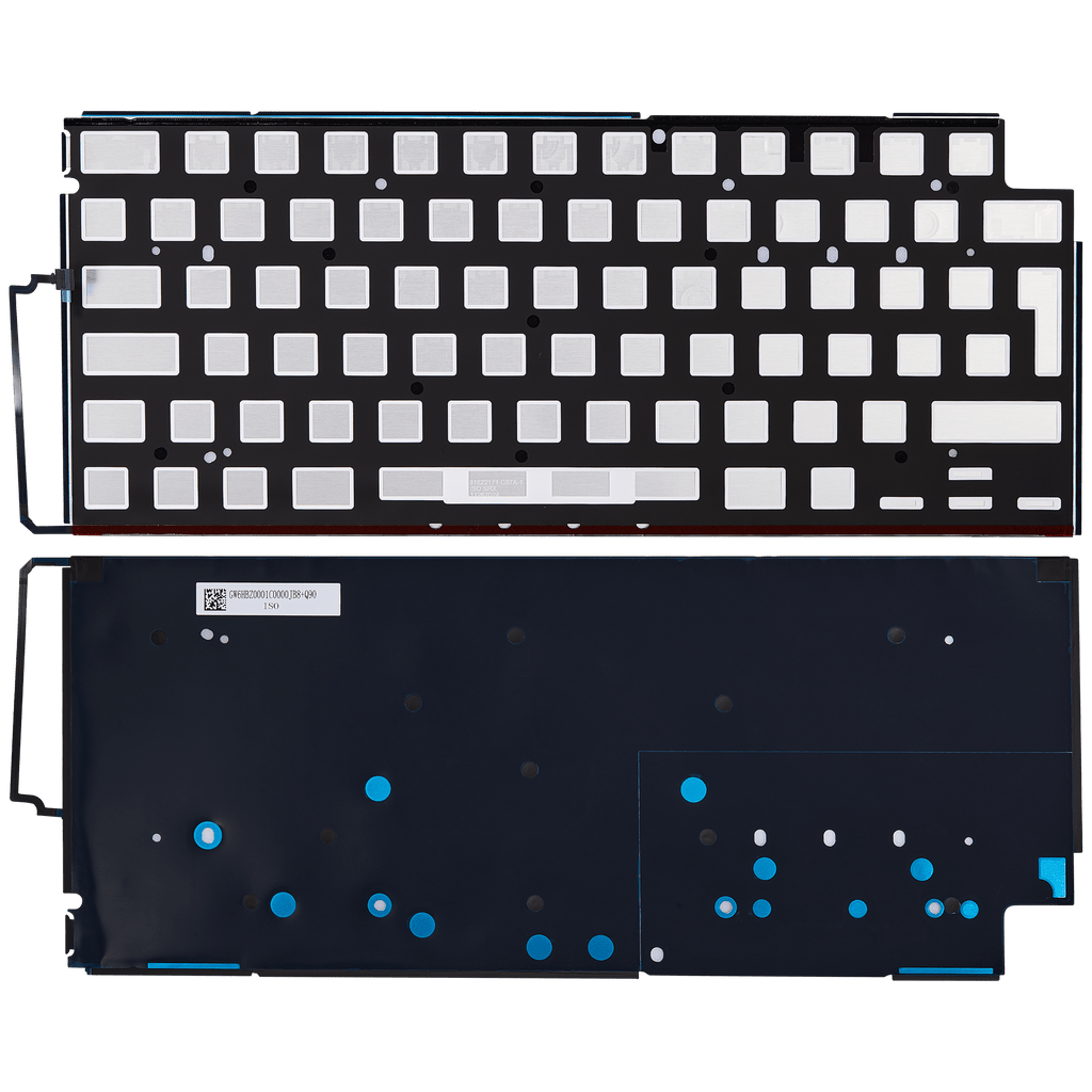 Apple MacBook Air 15" A3241 beleuchtete Tastatur UK inkl. Schrauben
