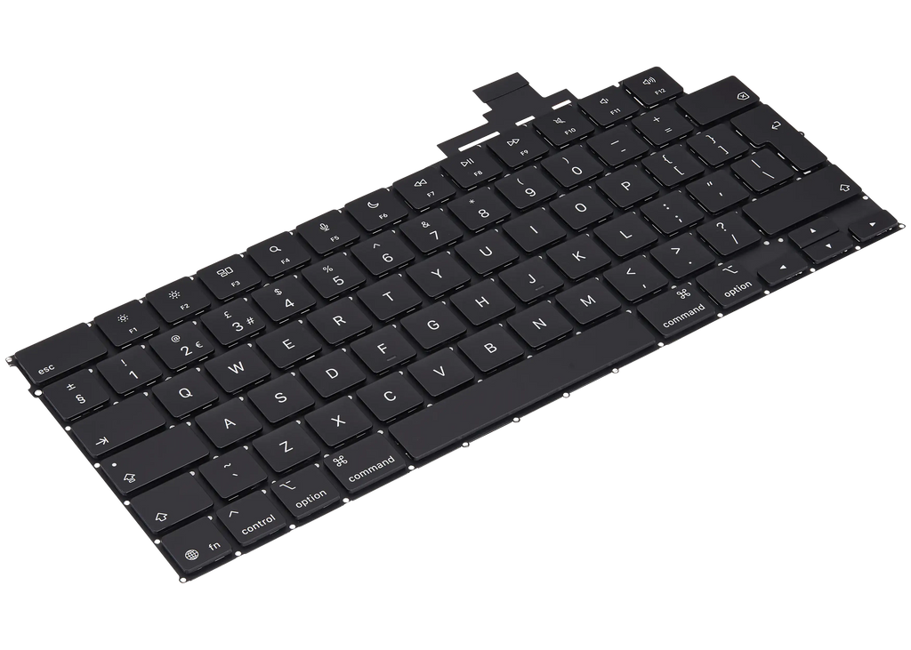 Apple MacBook Air 15" A3241 beleuchtete Tastatur UK inkl. Schrauben