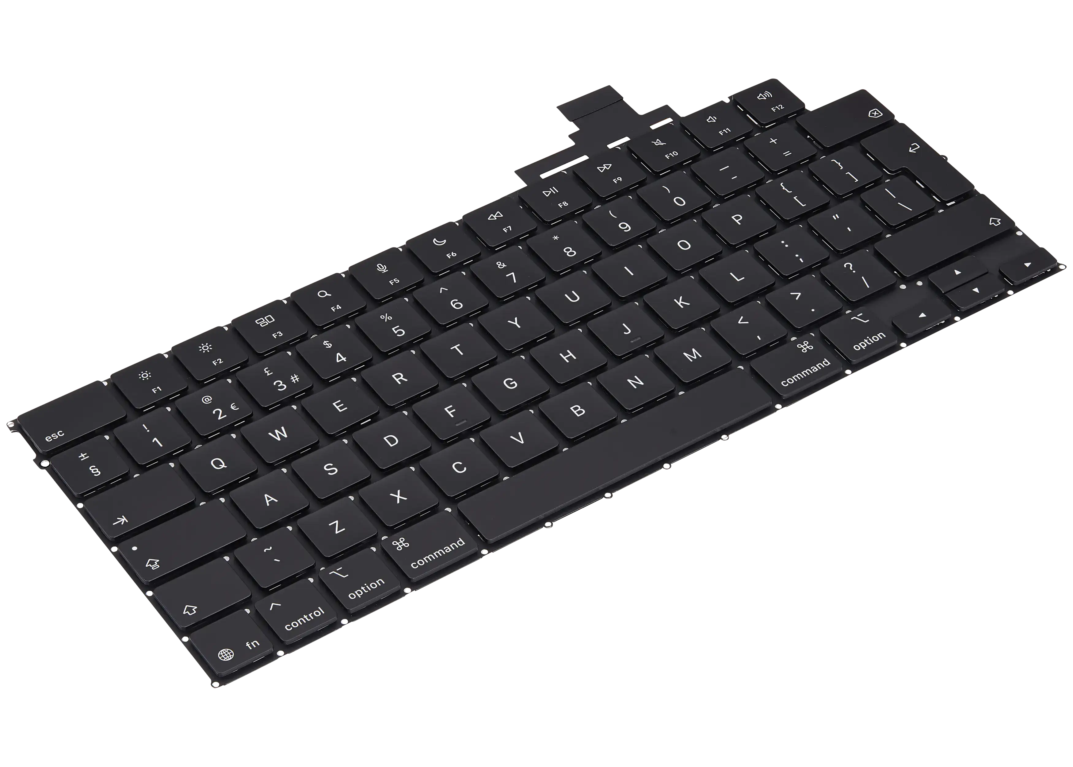 Apple MacBook Air 15" A3241 beleuchtete Tastatur UK inkl. Schrauben