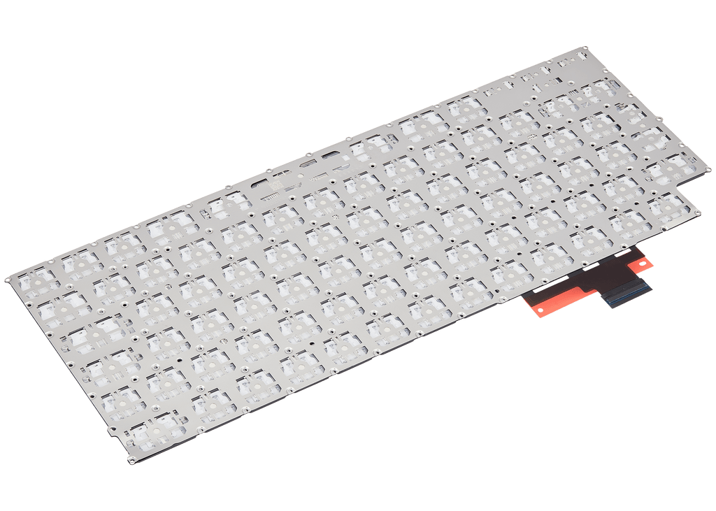Apple MacBook Air 15" A3241 beleuchtete Tastatur UK inkl. Schrauben