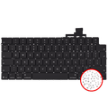 Tastatur m. Hintergrundbeleuchtung + Schrauben f. MacBook Air 13"A3240UK-Layout