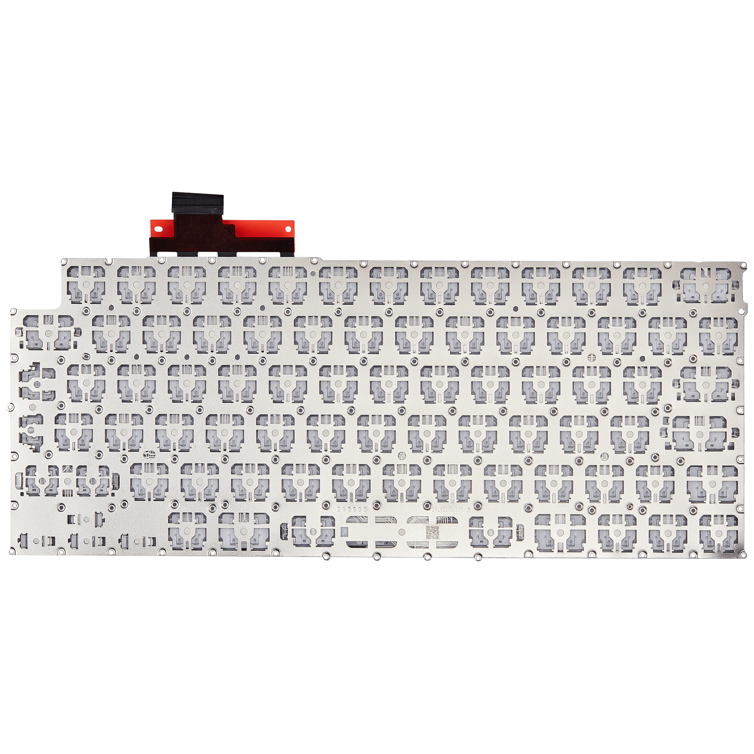 Tastatur m. Hintergrundbeleuchtung + Schrauben f. MacBook Air 13"A3240UK-Layout
